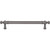 Top Knobs Wetherby 6 5/16" Center to Center Door Pull, Ash Gray - TK3303AG