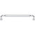 Top Knobs Lavington 7 9/16" Center to Center Door Pull, Polished Chrome - TK3416PC