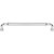 Top Knobs Pemberton 7 9/16" Center to Center Door Pull, Polished Chrome - TK3405PC