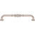 Top Knobs Bayridge 7 9/16" Center to Center Door Pull, Brushed Satin Nickel - TK3434BSN