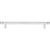 Top Knobs Elland 7 9/16" Center to Center Door Pull, Polished Chrome - TK3294PC