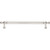 Top Knobs Wetherby 7 9/16" Center to Center Door Pull, Polished Nickel - TK3304PN