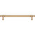 Top Knobs Wetherby 7 9/16" Center to Center Door Pull, Honey Bronze - TK3304HB