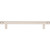 Top Knobs Elland 7 9/16" Center to Center Door Pull, Polished Nickel - TK3294PN