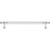 Top Knobs Wetherby 7 9/16" Center to Center Door Pull, Polished Chrome - TK3304PC