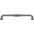 Top Knobs Bayridge 8 13/16" Center to Center Door Pull, Ash Gray - TK3435AG