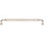 Top Knobs Pemberton 8 13/16" Center to Center Door Pull, Polished Nickel - TK3406PN