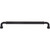 Top Knobs Lavington 8 13/16" Center to Center Door Pull, Flat Black - TK3417BLK