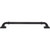 Top Knobs Califon 8 13/16" Center to Center Door Pull, Flat Black - TK3315BLK
