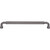 Top Knobs Lavington 8 13/16" Center to Center Door Pull, Ash Gray - TK3417AG