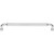 Top Knobs Pemberton 8 13/16" Center to Center Door Pull, Polished Chrome - TK3406PC