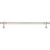 Top Knobs Wetherby 8 13/16" Center to Center Door Pull, Polished Nickel - TK3305PN