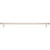 Top Knobs Elland 12" Center to Center Door Pull, Polished Nickel - TK3296PN