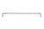 Top Knobs Pemberton 18" Center to Center Door Pull, Polished Nickel - TK3408PN