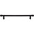 Top Knobs Elland 12" Center to Center Appliance Pull, Flat Black - TK3297BLK