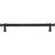 Top Knobs Wetherby 12" Center to Center Appliance Pull, Flat Black - TK3307BLK
