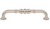 Top Knobs Bayridge 12" Center to Center Appliance Pull, Brushed Satin Nickel - TK3437BSN