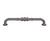 Top Knobs Bayridge 18" Center to Center Appliance Pull, Ash Gray - TK3438AG