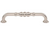 Top Knobs Bayridge 18" Center to Center Appliance Pull, Brushed Satin Nickel - TK3438BSN