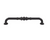 Top Knobs Bayridge 18" Center to Center Appliance Pull, Flat Black - TK3438BLK