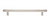 Top Knobs Elland 18" Center to Center Appliance Pull, Brushed Satin Nickel - TK3298BSN