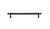Top Knobs Wetherby 18" Center to Center Appliance Pull, Flat Black - TK3308BLK