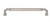 Top Knobs Lavington 18" Center to Center Appliance Pull, Brushed Satin Nickel - TK3421BSN