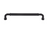 Top Knobs Lavington 18" Center to Center Appliance Pull, Flat Black - TK3421BLK