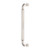 This polished nickel finish appliance/door pull handle features a cylinder bar design and is a part of the Lavington Series from the Pemberton Collection by Top Knobs. Designed for large cabinet door's, refrigerator's, dishwasher's and other appliances to replace the stock handles to better match your decor.