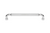 Top Knobs Pemberton 18" Center to Center Appliance Pull, Polished Chrome - TK3410PC
