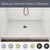Dreamline DN09X02R31 SlimLine 2 inch Round Shower Drain, Polished Brass