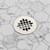 Dreamline DN09X02R32 SlimLine 2 inch Round Shower Drain, Polished Nickel