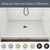 Dreamline DN09X02R32 SlimLine 2 inch Round Shower Drain, Polished Nickel