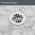 Dreamline DN09X02R01 SlimLine 2 inch Round Shower Drain, Chrome
