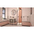 Dreamline SHDR-202472E-09 Unidoor Edge 24 inch W x 72 inch H Frameless Hinged Shower Door - Matte Black