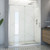 Dreamline SHDR-1954723-01 Mirage-X 50 - 54 inch W x 71 inch H Frameless Sliding Shower Door - Chrome