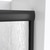 Dreamline SDAT60W700VTR09 Alliance Pro LT 56 - 60 inch W x 70 3/8 inch H Semi-Frameless Bypass Shower Door - Matte Black and Rain Glass