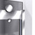 Dreamline SHDR-6360602G01 Sapphire 56-60" W Bypass Sliding Tub Door - Chrome