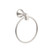Gerber Windley Towel Ring, Brushed Nickel - D445060BN