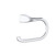 Gerber Gilde Towel Ring, Chrome - D445064