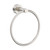 Gerber Parma Towel Ring Round, Brushed Nickel - D446158BN