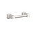 Gerber Fairbanks 2 Post Toilet Paper Holder, Brushed Nickel - D447562BN