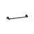 Gerber Windley 18" Towel Bar, Satin Black - D444060BS