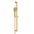 Gerber Versa Square 30" Slide Bar Assembly W/ 3 Function Handshower 1.75gpm, Brushed Bronze - D461738BB