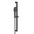 Gerber Versa Square 30" Slide Bar Assembly W/ 3 Function Handshower 1.75gpm, Satin Black - D461738BS