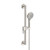 Gerber SteadyStyle Accented Round ADA Grab Bar/ Slide Bar Assembly with Octette 8 Function Hand Shower 1.5gpm, Brushed Nickel - D462524BN