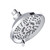 Gerber Kinzie 6" Six Function Showerhead 1.5gpm, Chrome - D460337