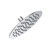 Gerber Drench Round 8" 1 Function Rain Showerhead 2.5gpm, Chrome - D460070