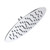 Gerber Drench Round 10" 1 Function Rain Showerhead 2.5gpm, Chrome - D460074