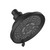 Gerber Kinzie 6" Six Function Showerhead 1.5gpm, Satin Black - D460337BS